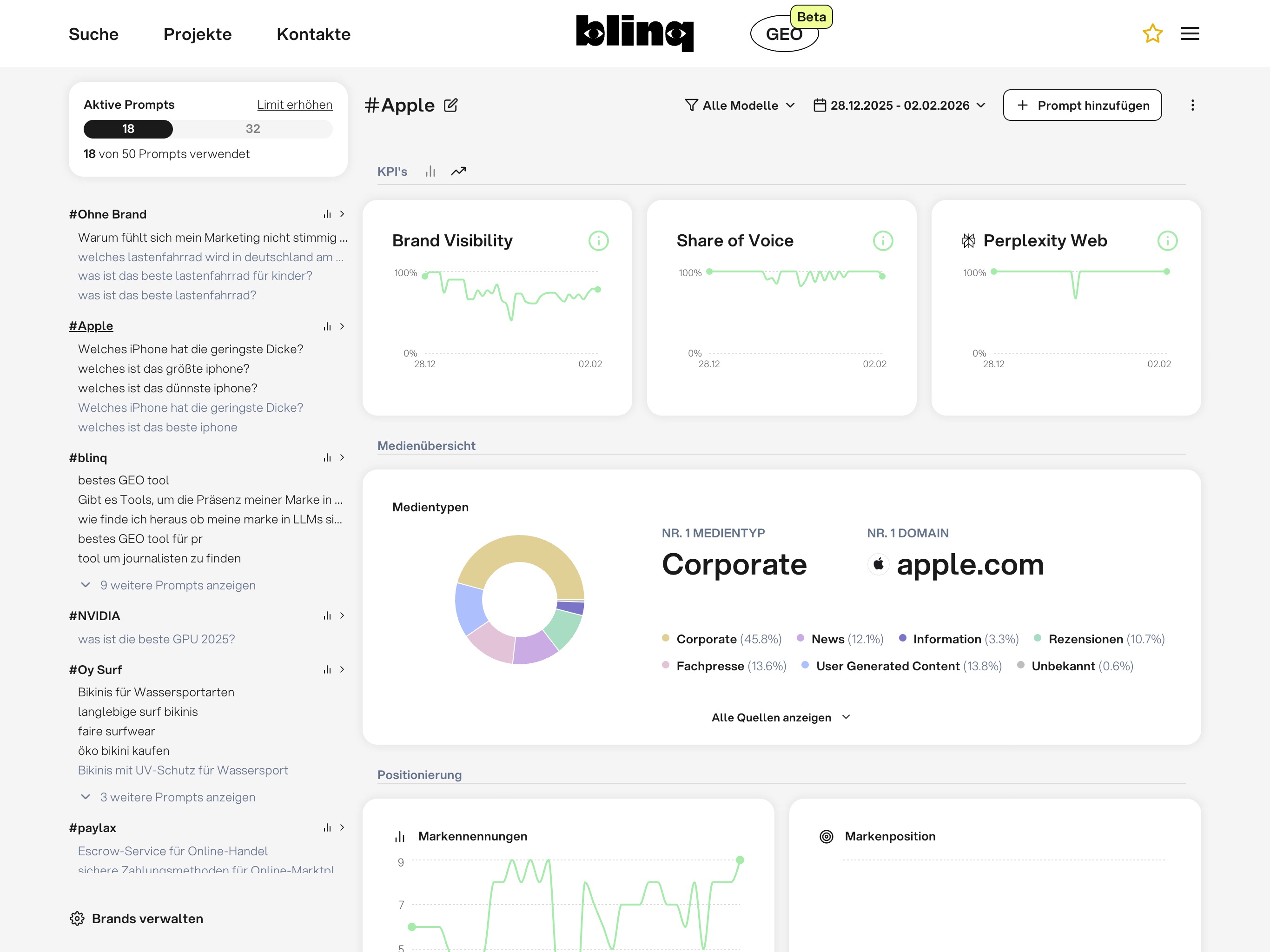 blinq PR Tool
